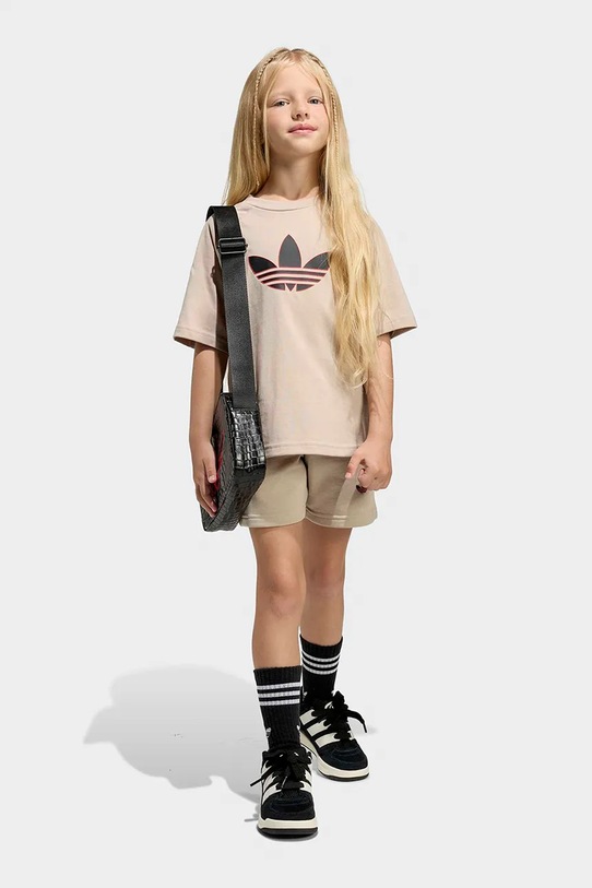 adidas Originals komplet bawełniany dziecięcy KD5764