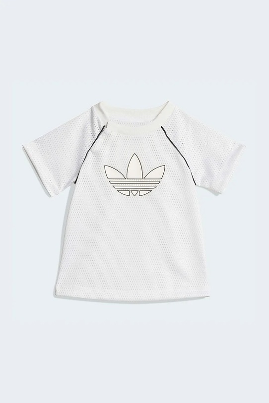 adidas Originals komplet dziecięcy KD3167 biały SS26