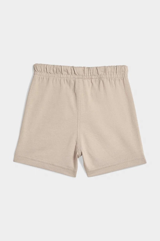 adidas Originals komplet bawełniany dziecięcy KD1039 beżowy