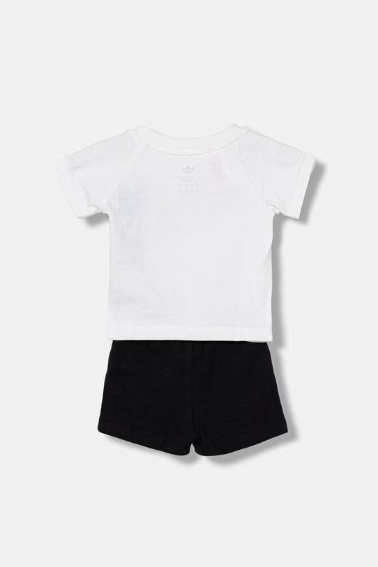 adidas Originals compleu pentru copii, cu bumbac KH2884 alb SS26