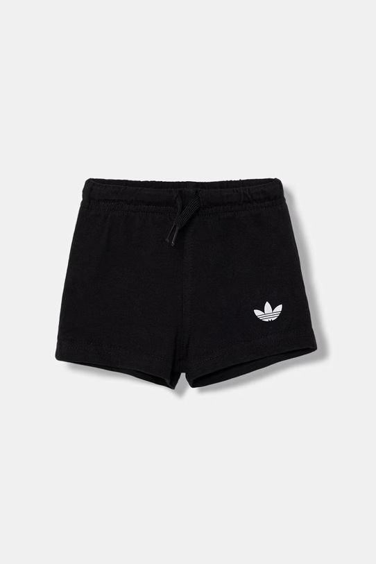 Băieți adidas Originals compleu pentru copii, cu bumbac KH2884 alb