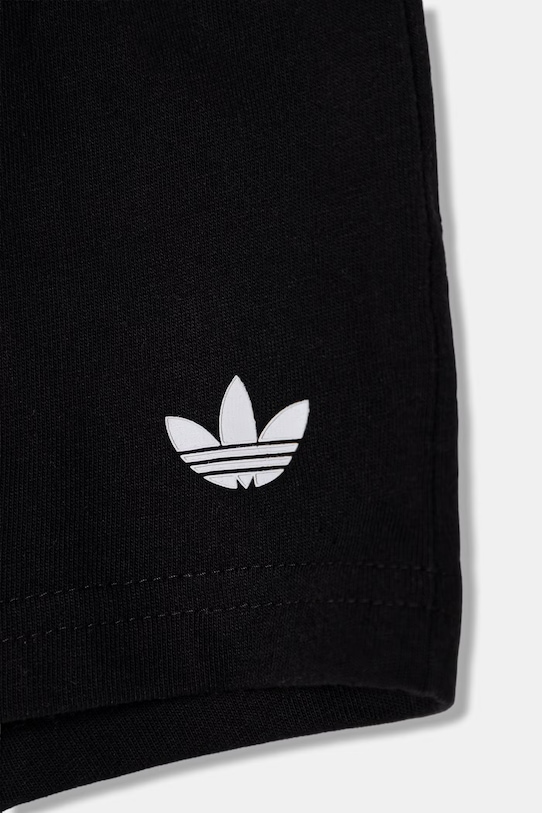 adidas Originals compleu pentru copii, cu bumbac KH2884 alb