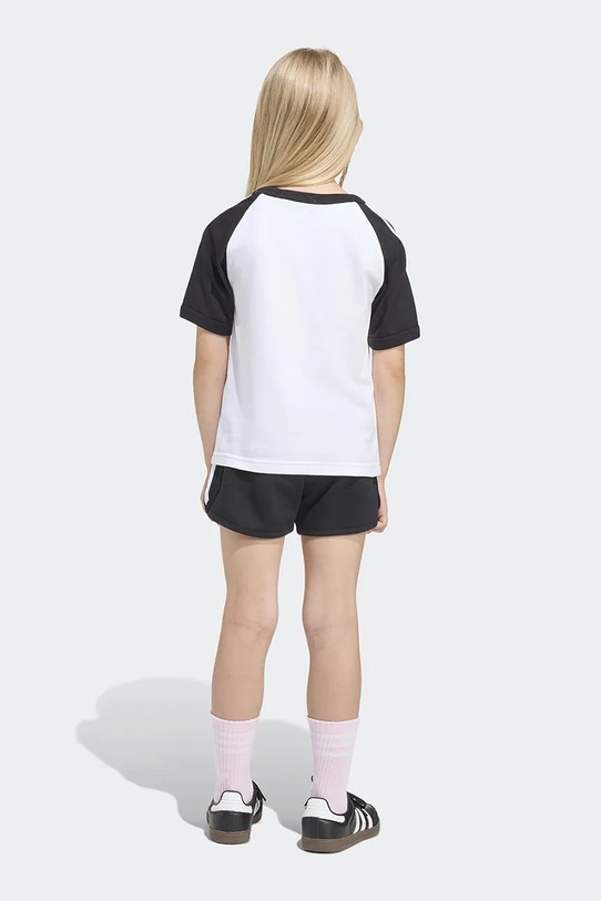 adidas Originals komplet bawełniany dziecięcy KD5777 biały