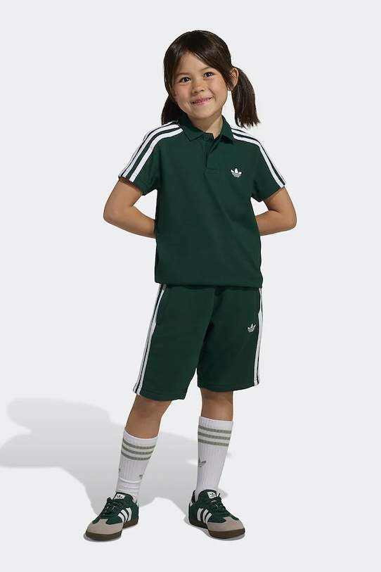 Dětská bavlněná souprava adidas Originals KD5781