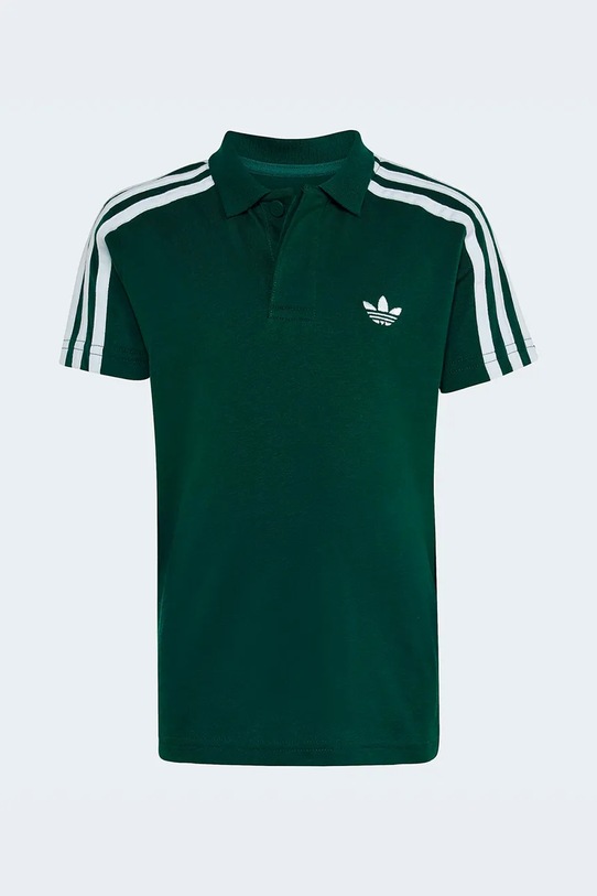 CHLAPEC Dětská bavlněná souprava adidas Originals KD5781 zelená