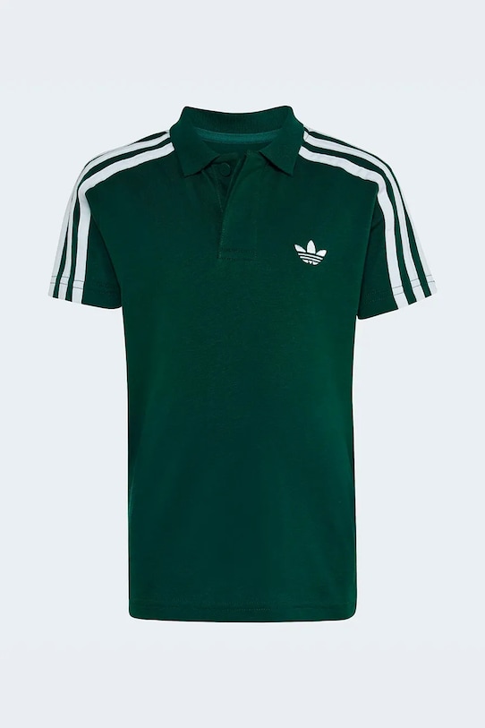 CHLAPEC Dětská bavlněná souprava adidas Originals KD5781 zelená