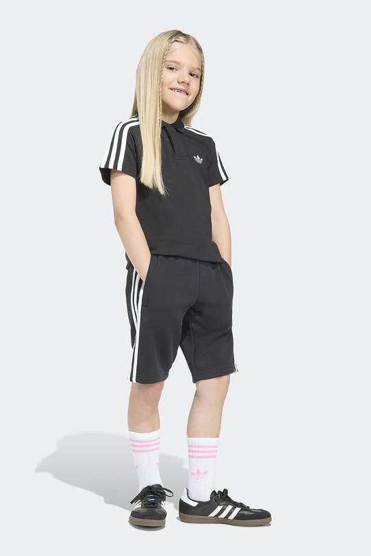 Dětská bavlněná souprava adidas Originals KD5782