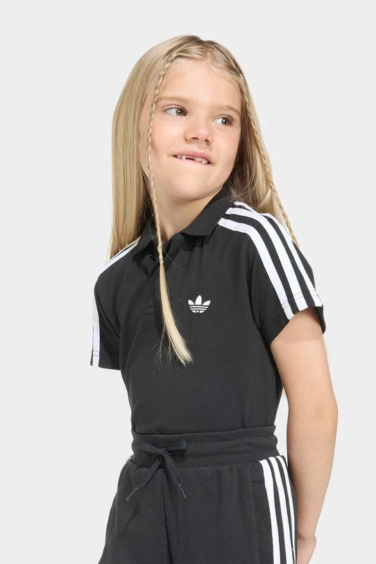 Dětská bavlněná souprava adidas Originals KD5782