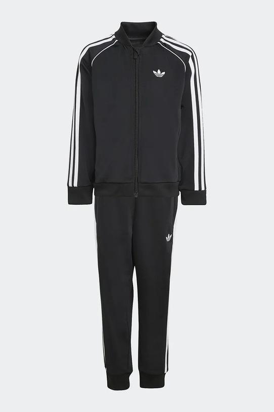 Dječja trenirka adidas Originals KD5741 crna SS26