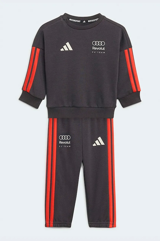 adidas Performance tepláková detská AUDI hnedá KE6777