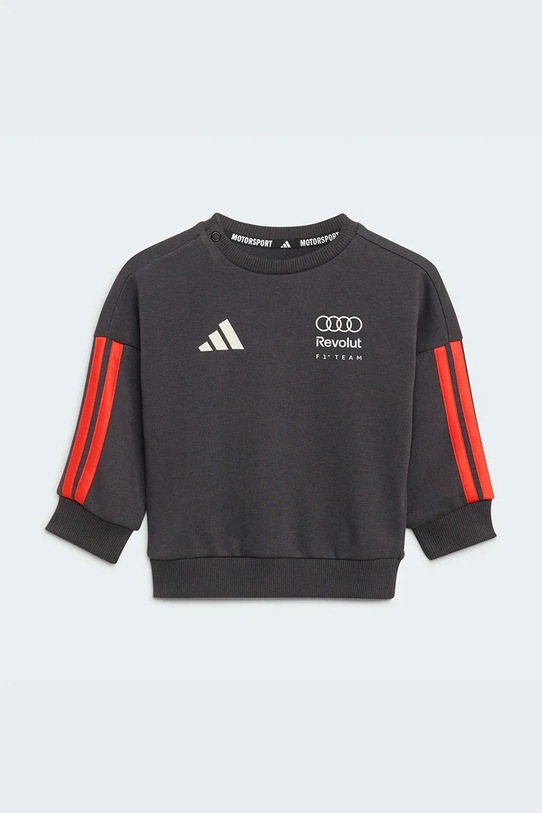 adidas Performance tepláková detská AUDI KE6777 hnedá SS26