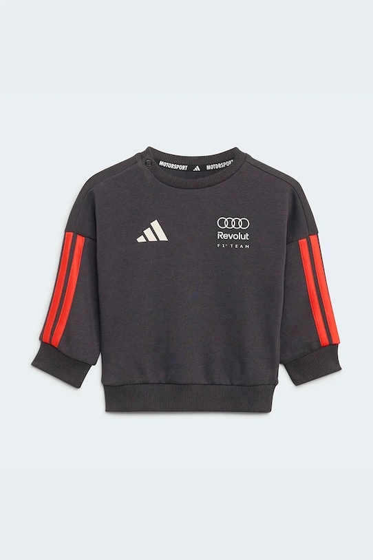 adidas Performance tepláková detská AUDI KE6777 hnedá SS26