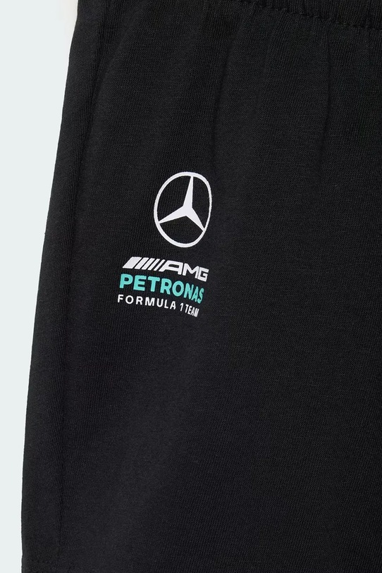 adidas Performance komplet bawełniany niemowlęcy MERCEDES KE5931 czarny