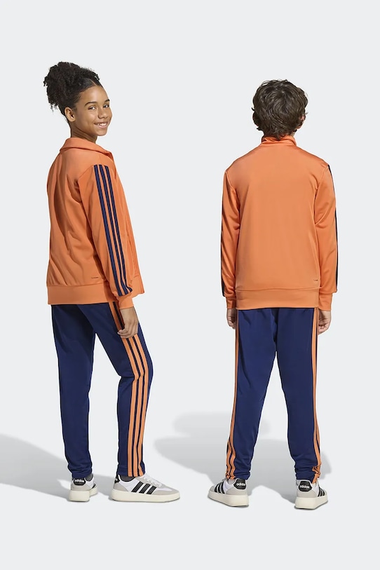 Παιδική φόρμα adidas KE0993 πορτοκαλί