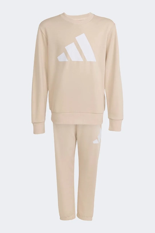 Dječja trenirka adidas KE1229 bež SS26
