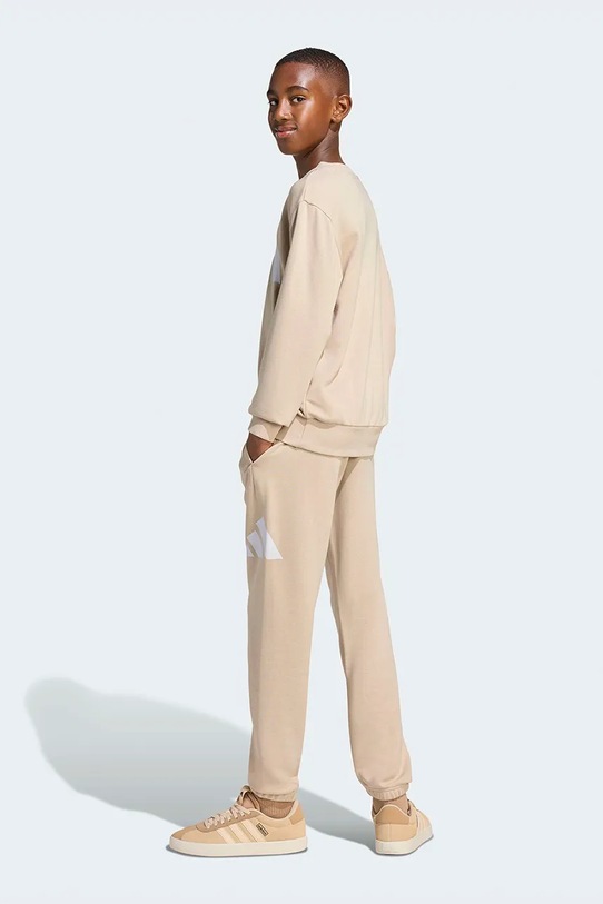 adidas dres dziecięcy KE1229 beżowy