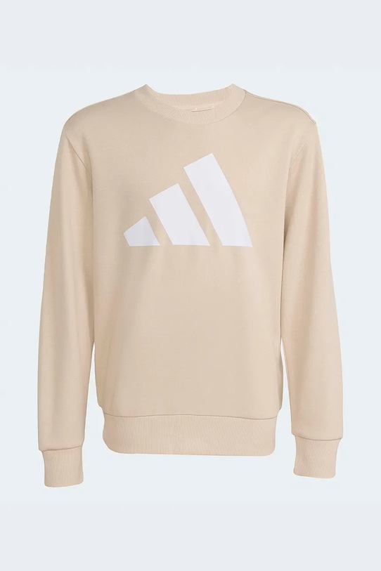 Chłopiec adidas dres dziecięcy KE1229 beżowy