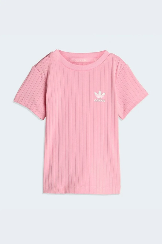 Комплект за бебета adidas Originals KE4985 розов SS26
