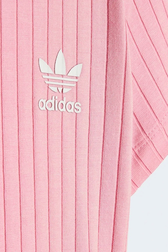 Комплект за бебета adidas Originals розов KE4985