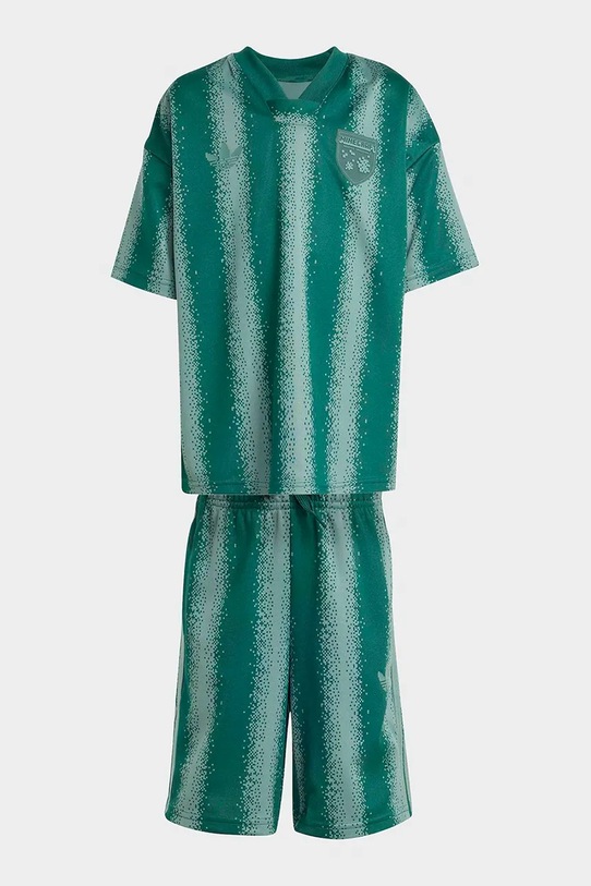 Παιδικό σετ adidas Originals KC8384 πράσινο SS26