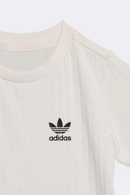adidas Originals komplet dziecięcy czarny KE4984