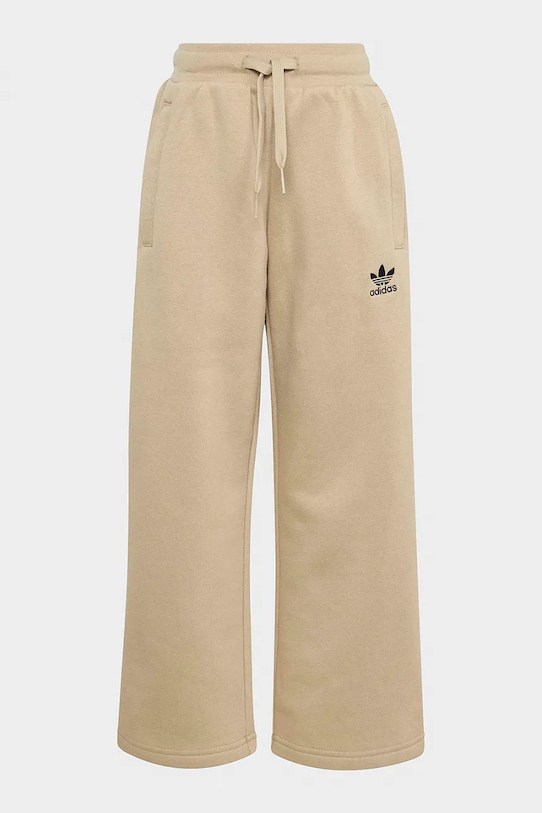 Детски анцуг adidas Originals бежов KF7519