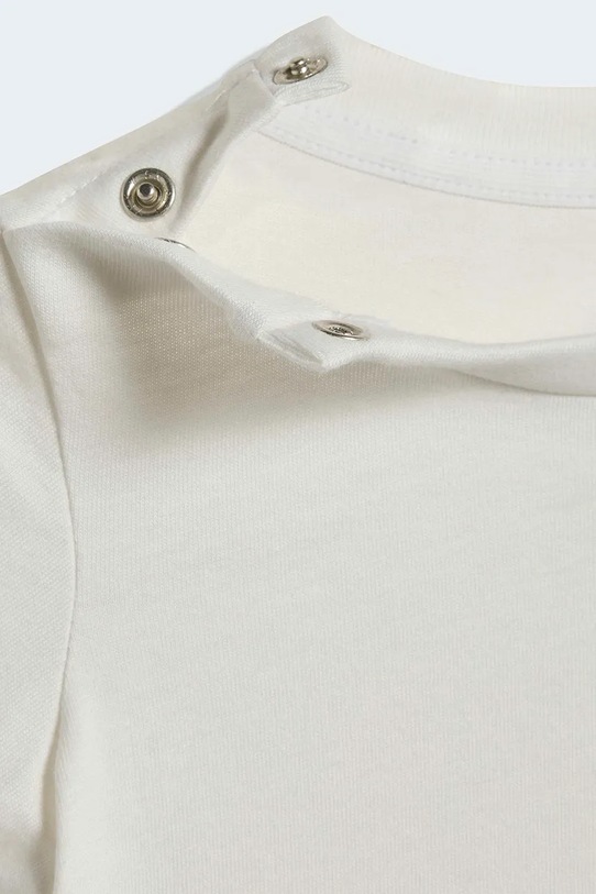 Chłopiec adidas Originals komplet bawełniany dziecięcy KE2357 beżowy