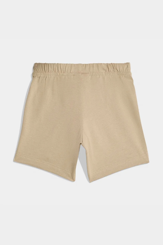 Детски памучен комплект adidas Originals KE2357 бежов