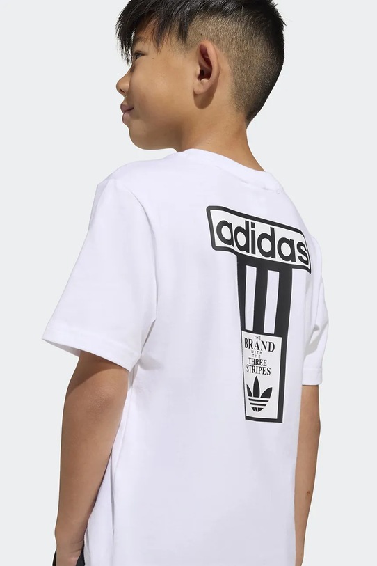 Παιδικό βαμβακερό σετ adidas Originals KD3991