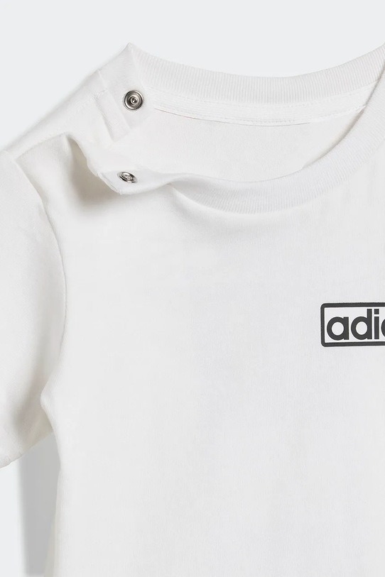 Παιδικό βαμβακερό σετ adidas Originals KD3991