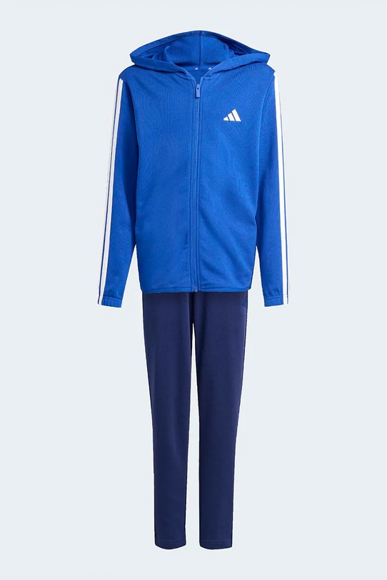 Παιδική βαμβακερή αθλητική φόρμα adidas KE0990 μπλε SS26