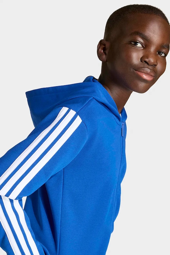 Dječja pamučna trenirka adidas KE0990