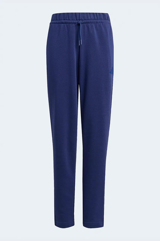 Dječja pamučna trenirka adidas plava KE0990