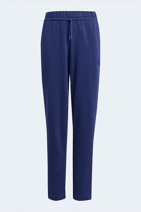 Dječja pamučna trenirka adidas plava KE0990