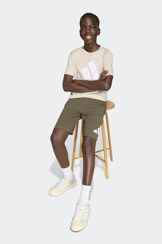 Detská bavlnená súprava adidas KD6057