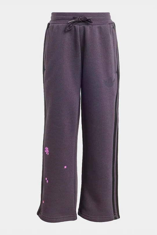 adidas Originals dres dziecięcy fioletowy KC6834