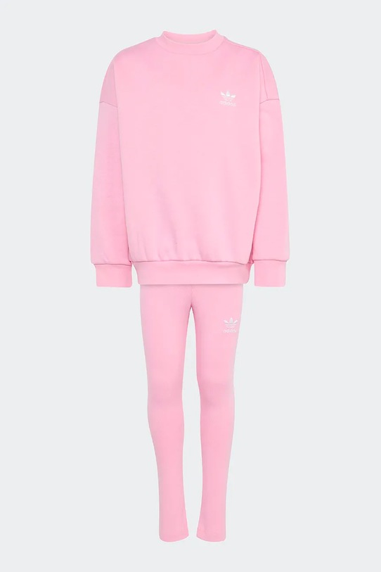 adidas Originals komplet dziecięcy KF7514 różowy SS26