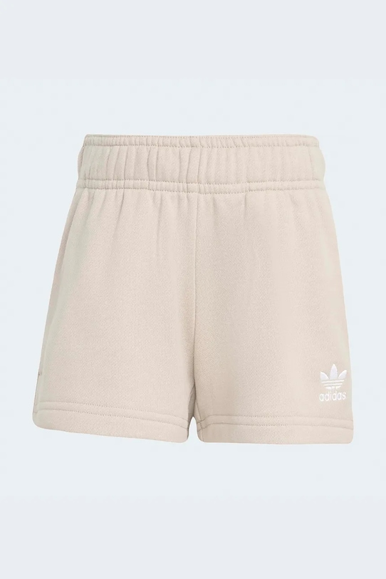 Pamučna dječja trenirka adidas Originals bijela KE2342