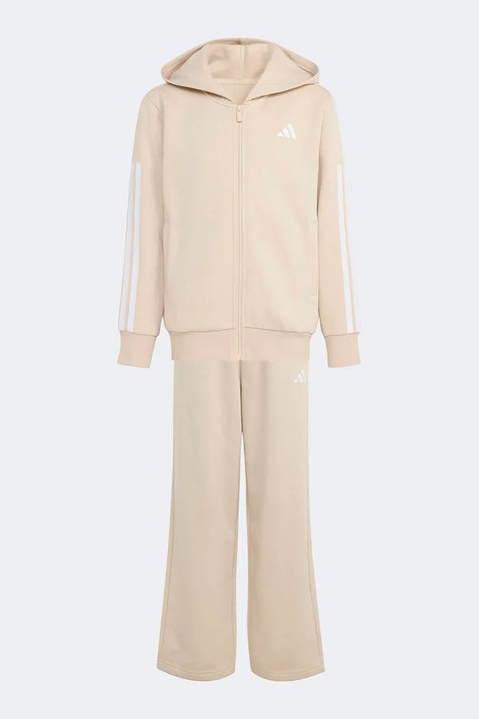 Παιδική φόρμα adidas KC2133 μπεζ SS26