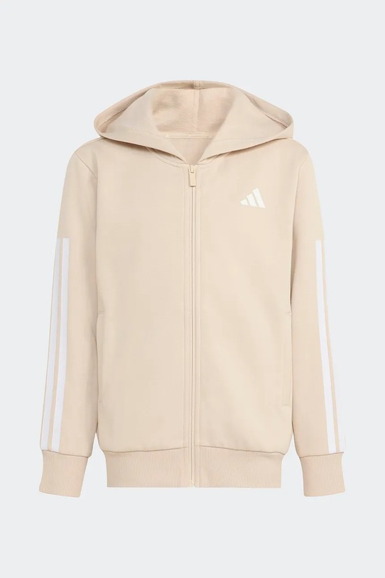 Chłopiec adidas dres dziecięcy KC2133 beżowy