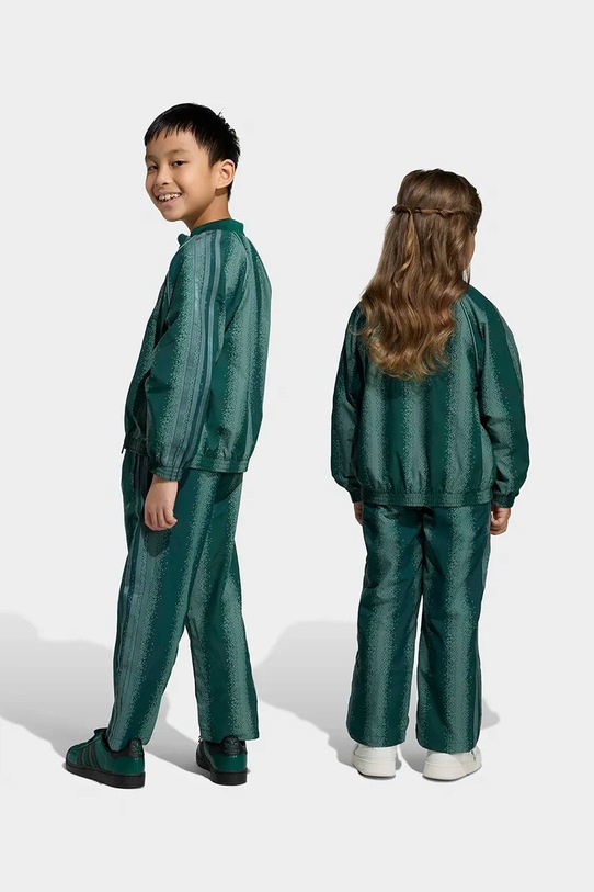 adidas Originals dres dziecięcy KC8382 zielony