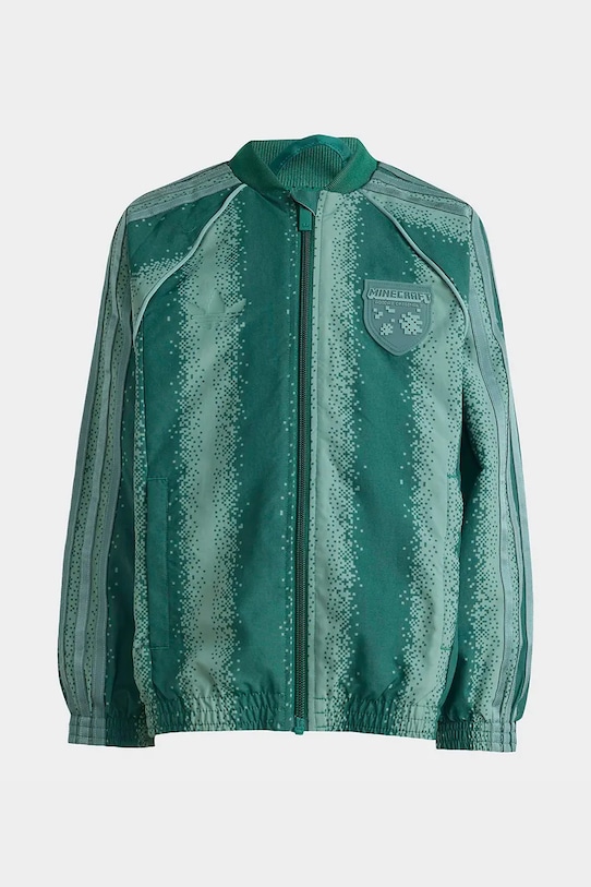 Chłopiec adidas Originals dres dziecięcy KC8382 zielony