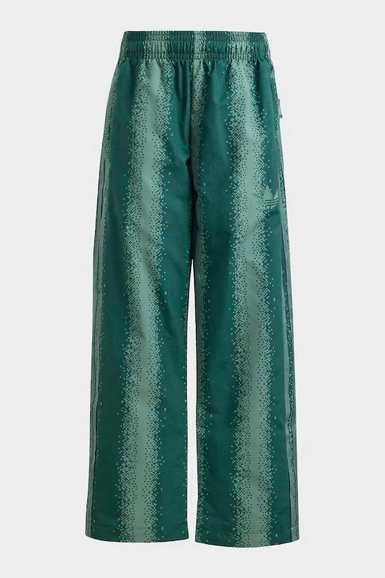 adidas Originals dres dziecięcy zielony KC8382