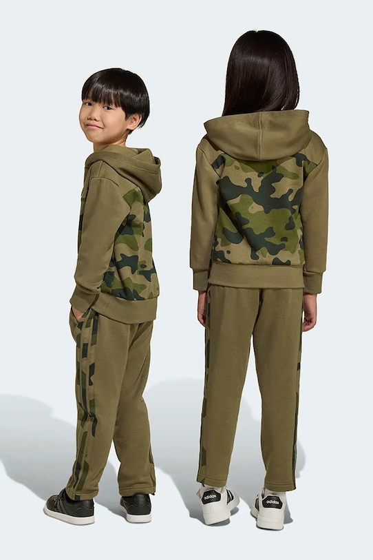 adidas dres dziecięcy KQ8801 zielony