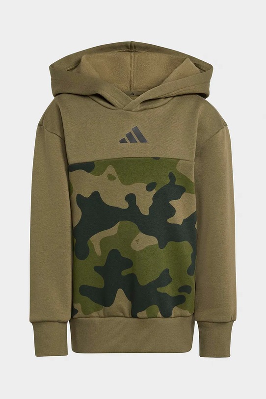 Chłopiec adidas dres dziecięcy KQ8801 zielony