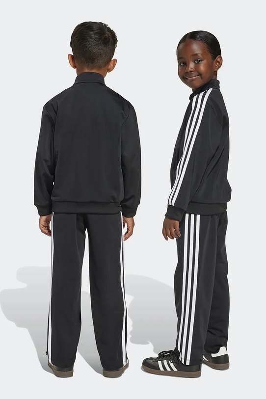 Παιδική φόρμα adidas Originals KD3299 μαύρο