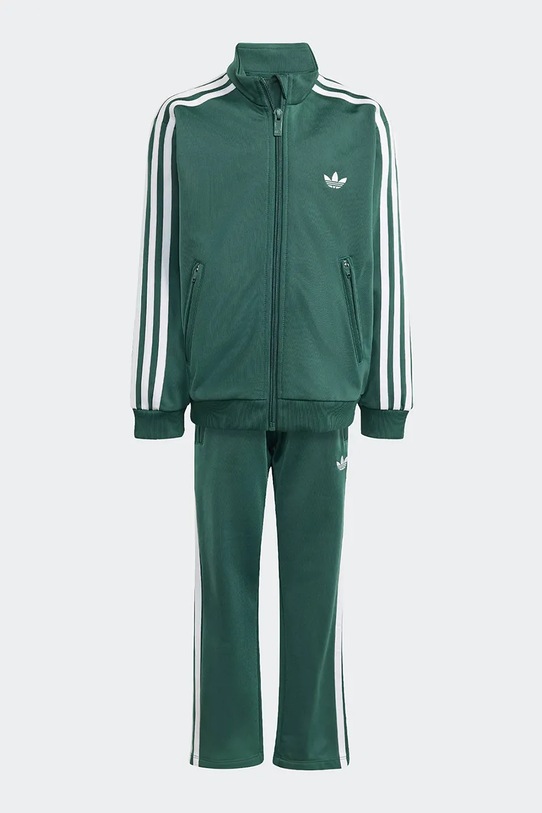 adidas Originals dres dziecięcy KD3296 zielony SS26