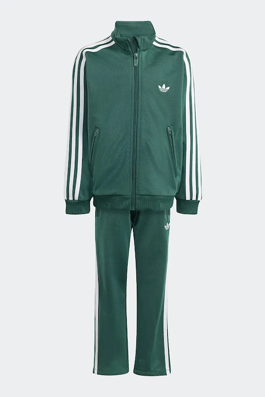 adidas Originals dres dziecięcy KD3296 zielony SS26