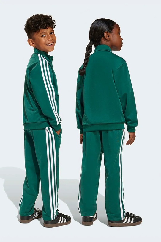 adidas Originals dres dziecięcy KD3296 zielony