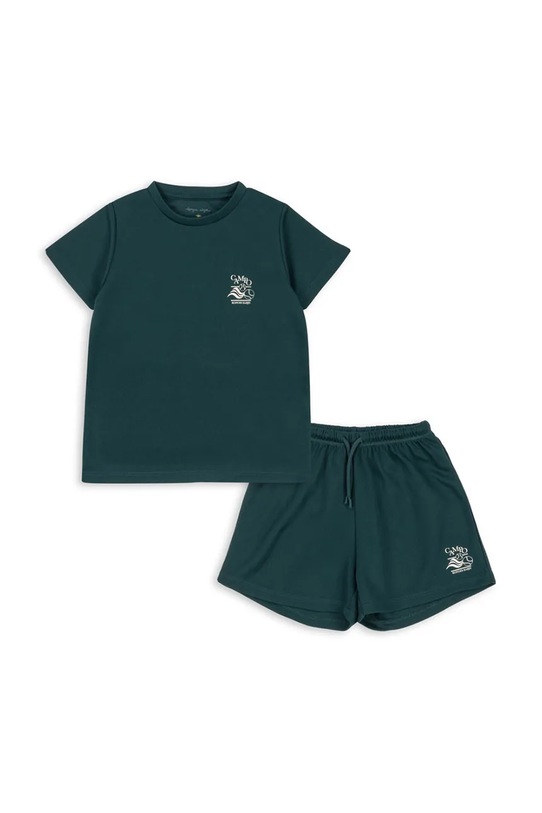 Konges Sløjd komplet dziecięcy BOLT SPORTS SET GRS KS104704.PPY2 zielony SS26